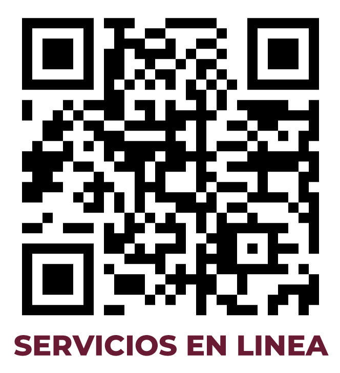 QR Code para ir a Servicios en Linea